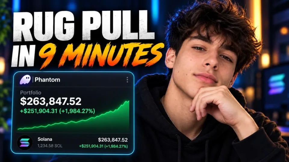 Rug Pull Meme Coin | Rug Pull And Creating Meme Coin On Solana