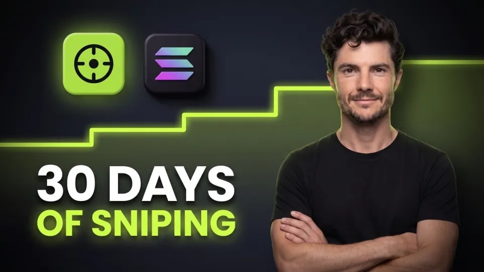 I Let a Solana Sniper Bot Trade for 7 Days — Here's What Happened
